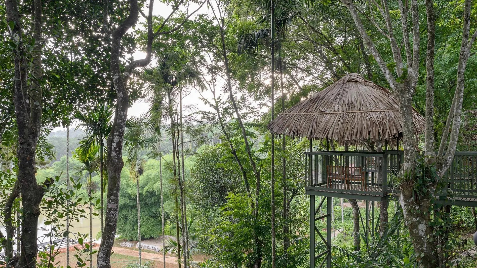 Farmház Kings Flora Organic Farm Resort Pinangode India